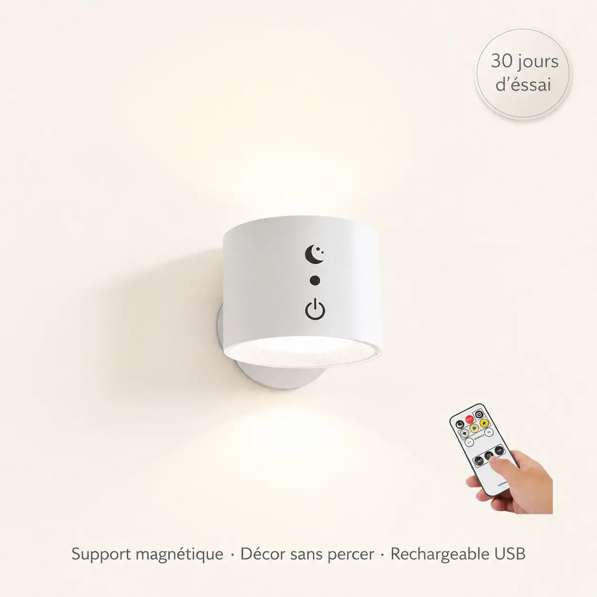 Lumyna – Applique murale LED