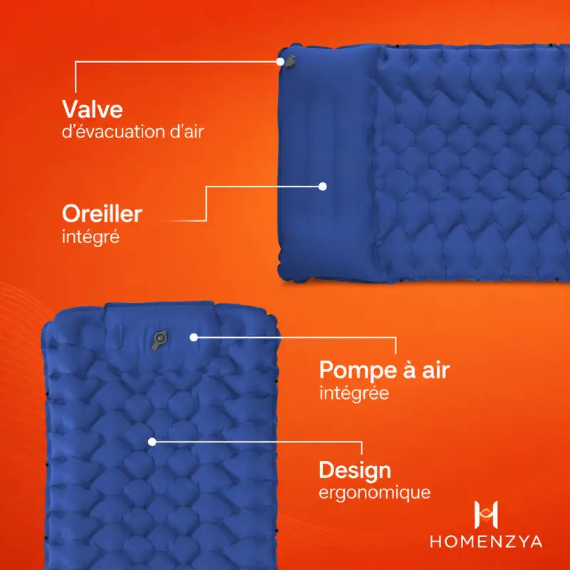 Matelas ultra-léger et compact – idéal pour les déplacements