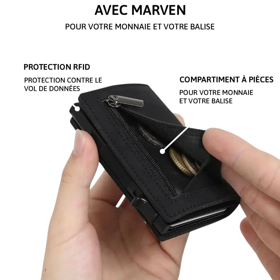 MARVEN | Porte carte RFID