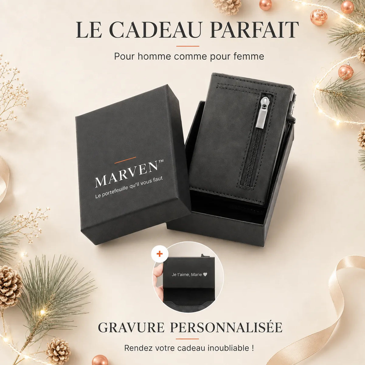 Marven™ 2.0 – Le portefeuille nouvelle génération
