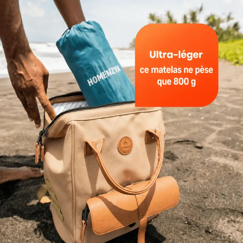 Matelas ultra-léger et compact – idéal pour les déplacements