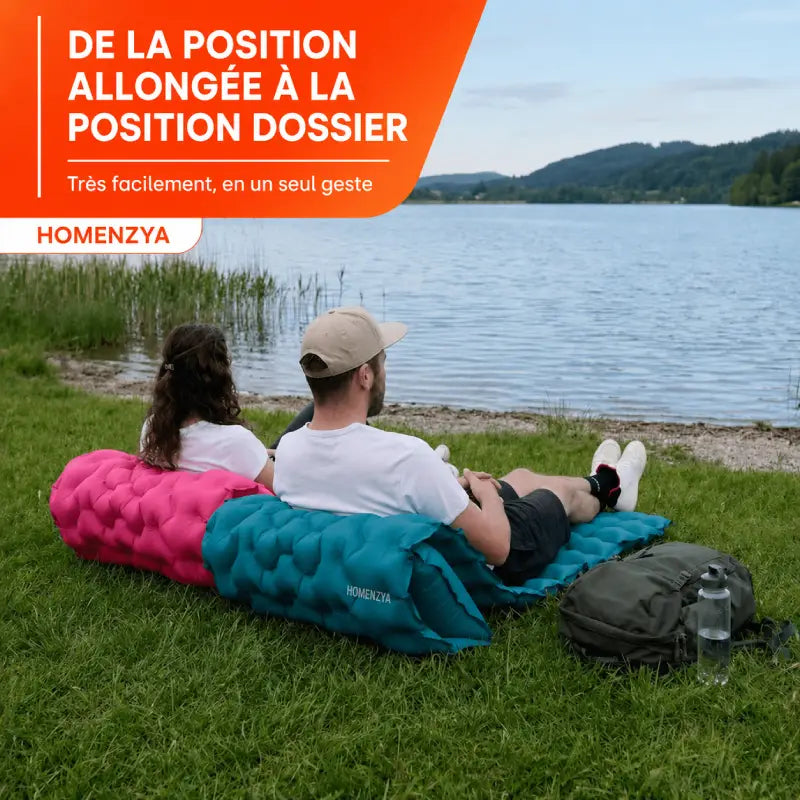 Matelas ultra-léger et compact – idéal pour les déplacements