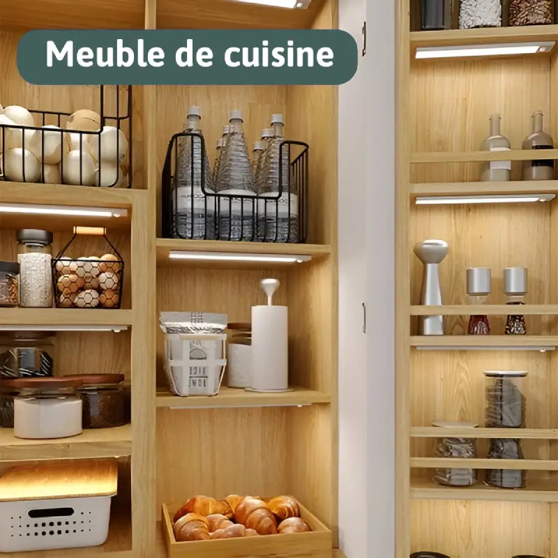 LuminaFix - Lampe à capteur de mouvement magnétique