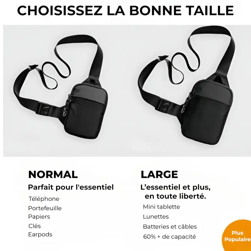 NOMAD | Sacoche bandoulière