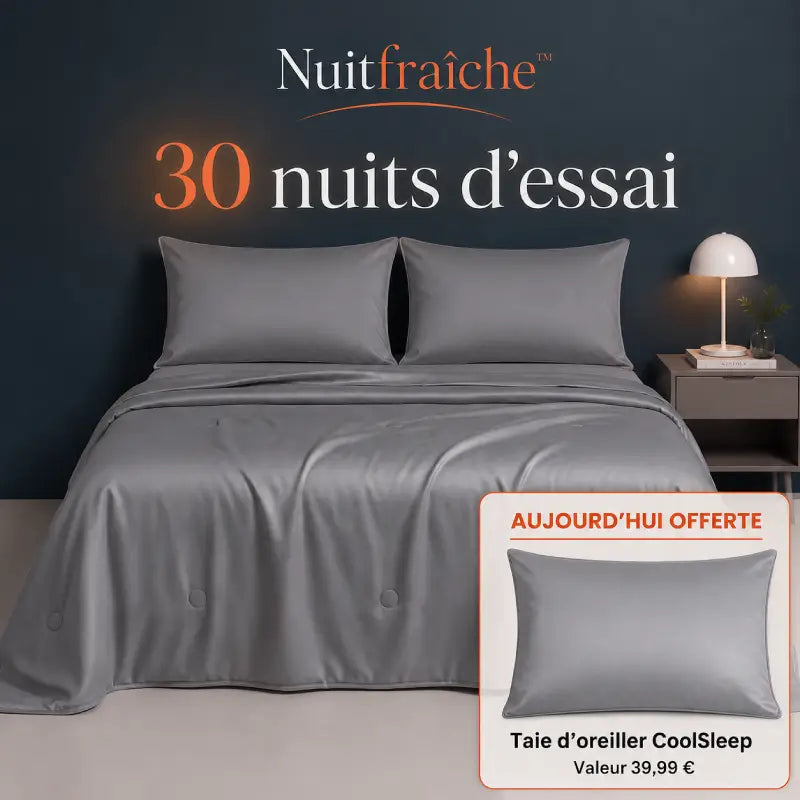 NuitFraîche™ – La couverture rafraîchissante pour mieux dormir en été