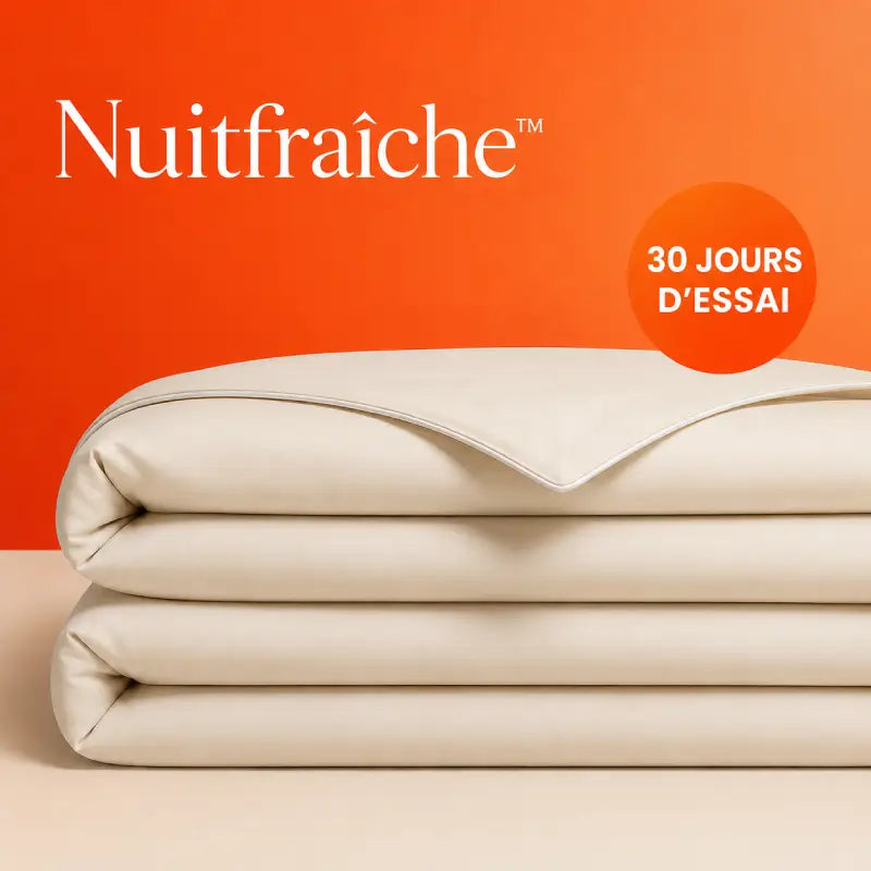 NuitFraîche™ – La couverture rafraîchissante pour mieux dormir en été