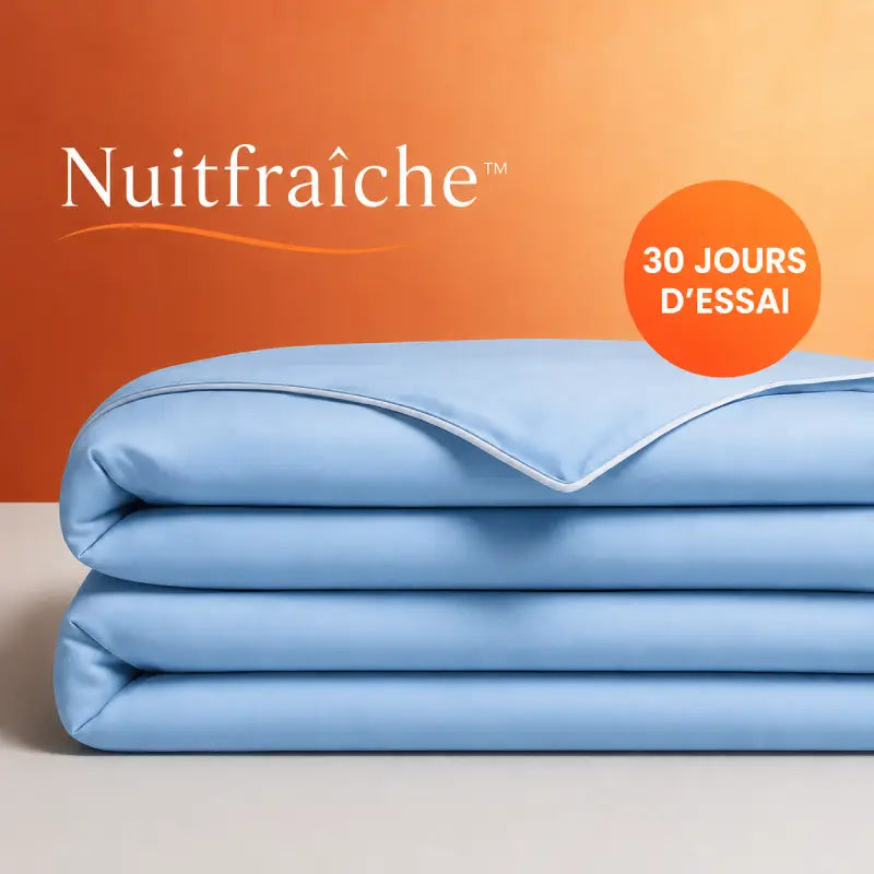 NuitFraîche™ – La couverture rafraîchissante pour mieux dormir en été