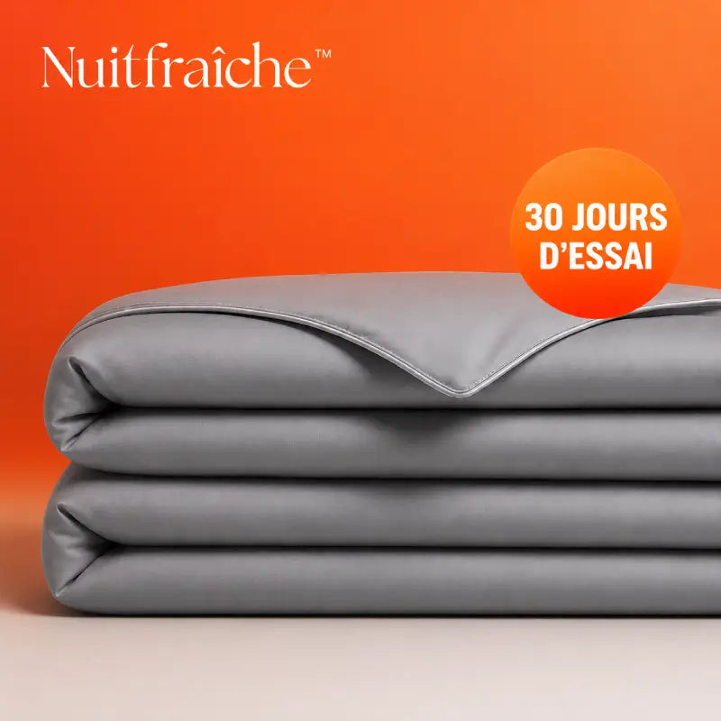 NuitFraîche™ – La couverture rafraîchissante pour mieux dormir en été