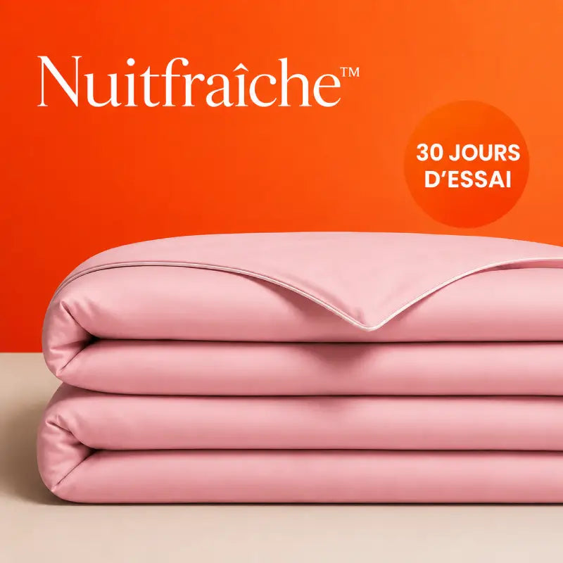 NuitFraîche™ – La couverture rafraîchissante pour mieux dormir en été