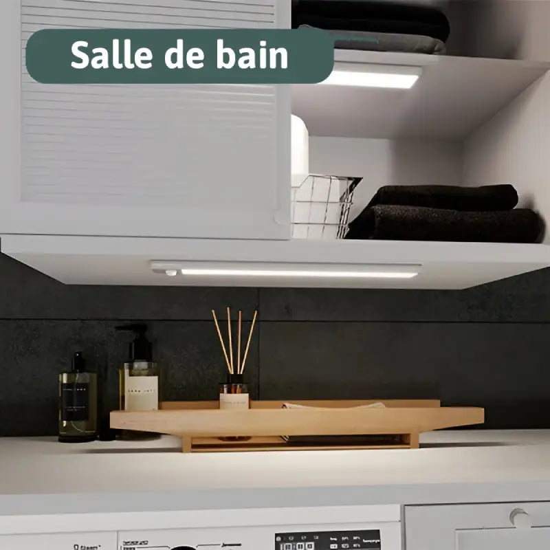 LuminaFix - Lampe à capteur de mouvement magnétique