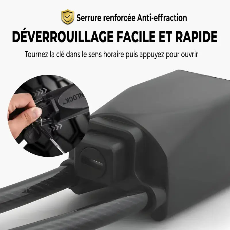 DriveLock Pro | Antivol Voiture Antihack