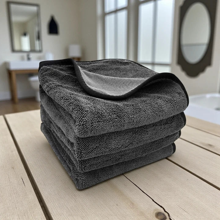 SmartClean™ – Panno in microfibra super assorbente, sempre nato fatica