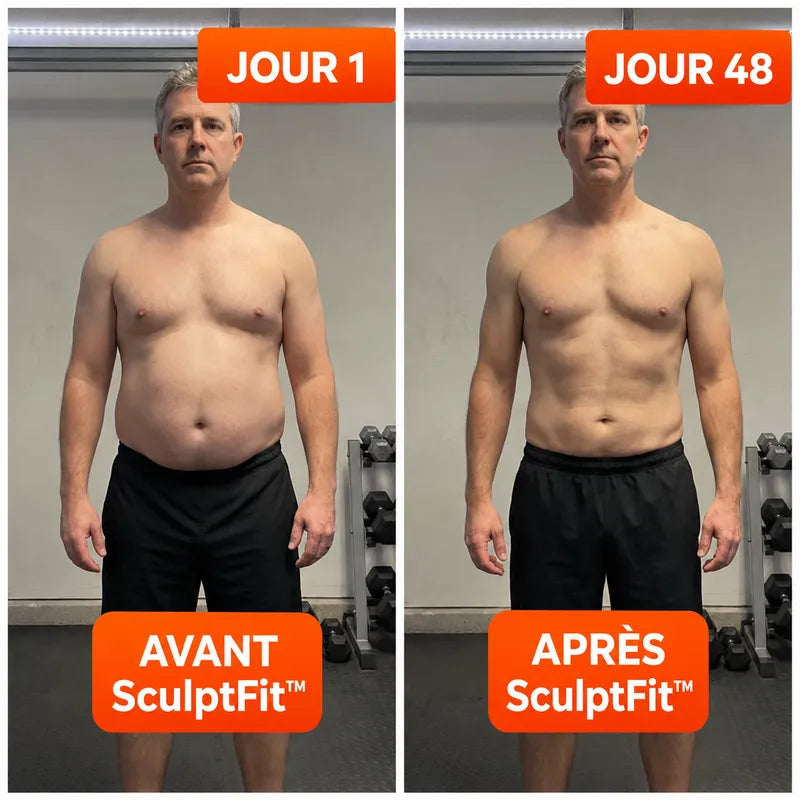 SculptFit™ -T-shirt sculptant homme