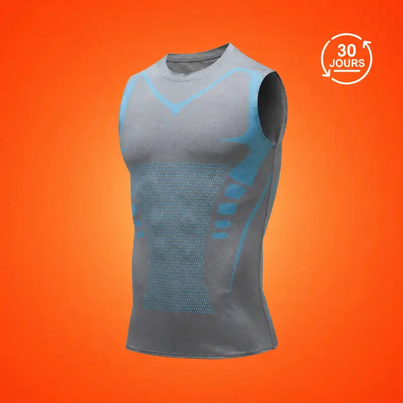 SculptFit™ -T-shirt sculptant homme