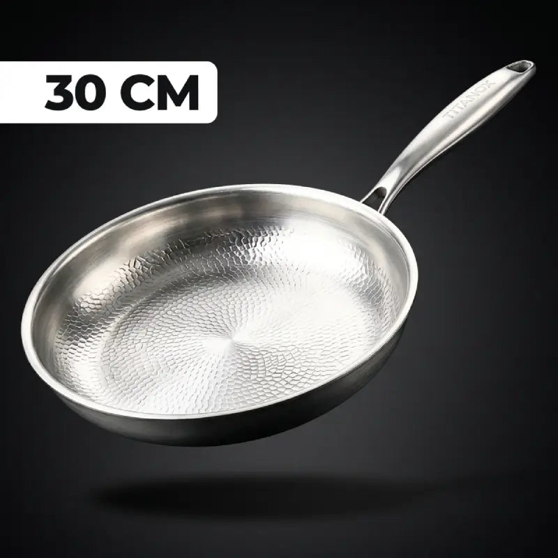 Titanya™ - Poêle 100 % titane pur pour une cuisine sans toxines