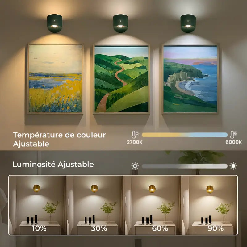 Lumyna – Applique murale LED