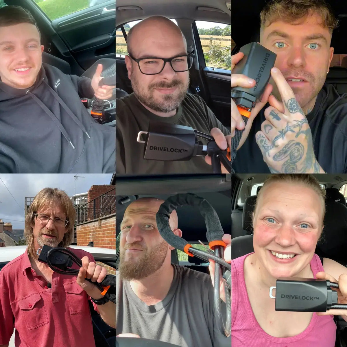 DriveLock Pro | Antivol Voiture Antihack