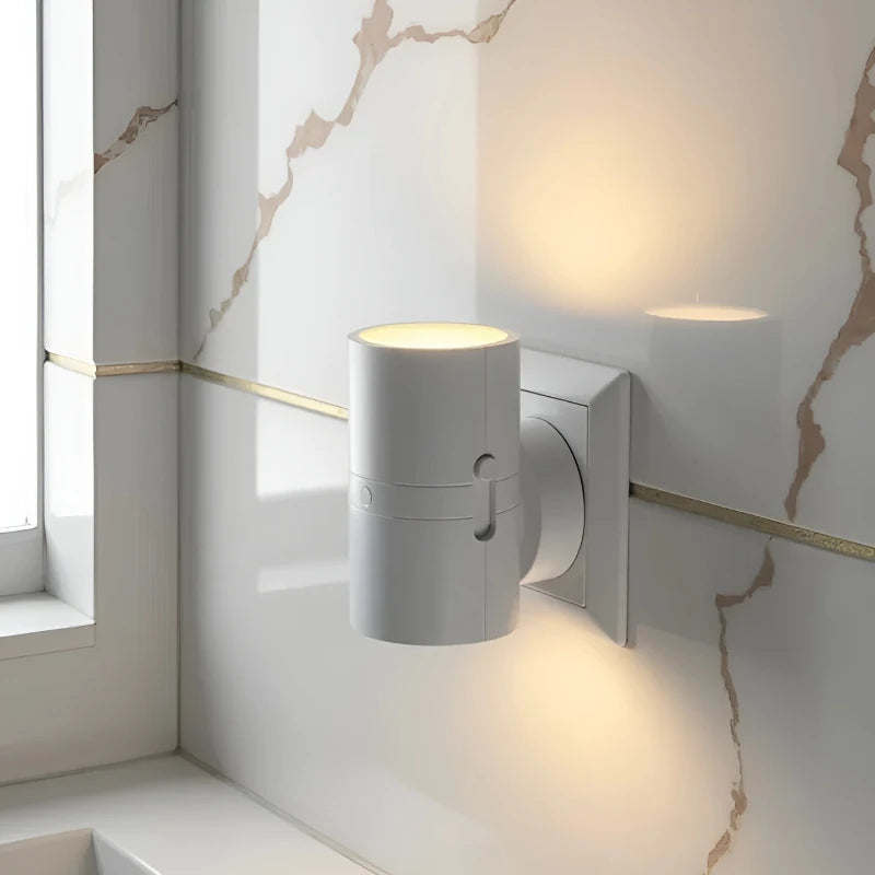 Applique murale LED scandinave – Lumière d’ambiance premium