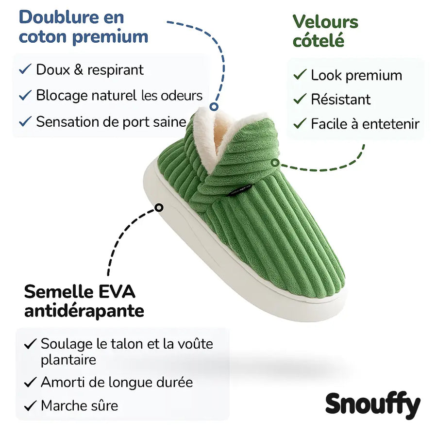 Snouffy™ - Chaussons de Confort Cocooning