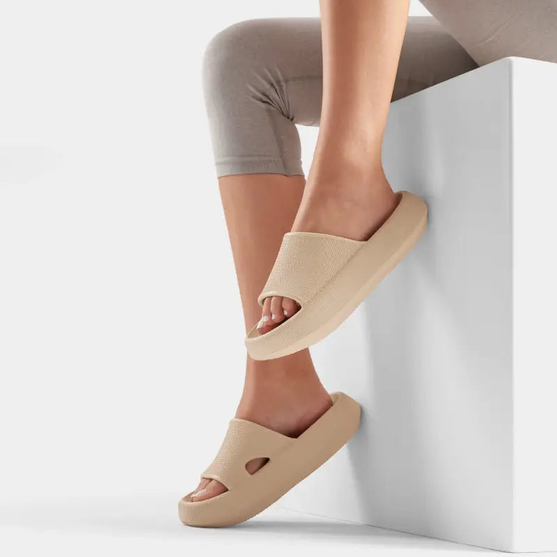 Claquettes confortables