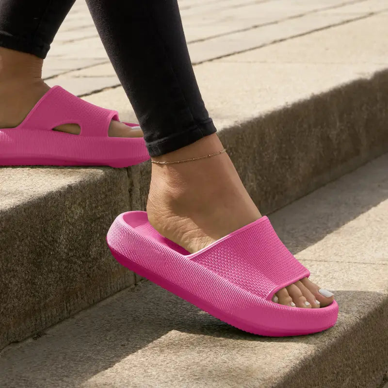 Claquettes confortables