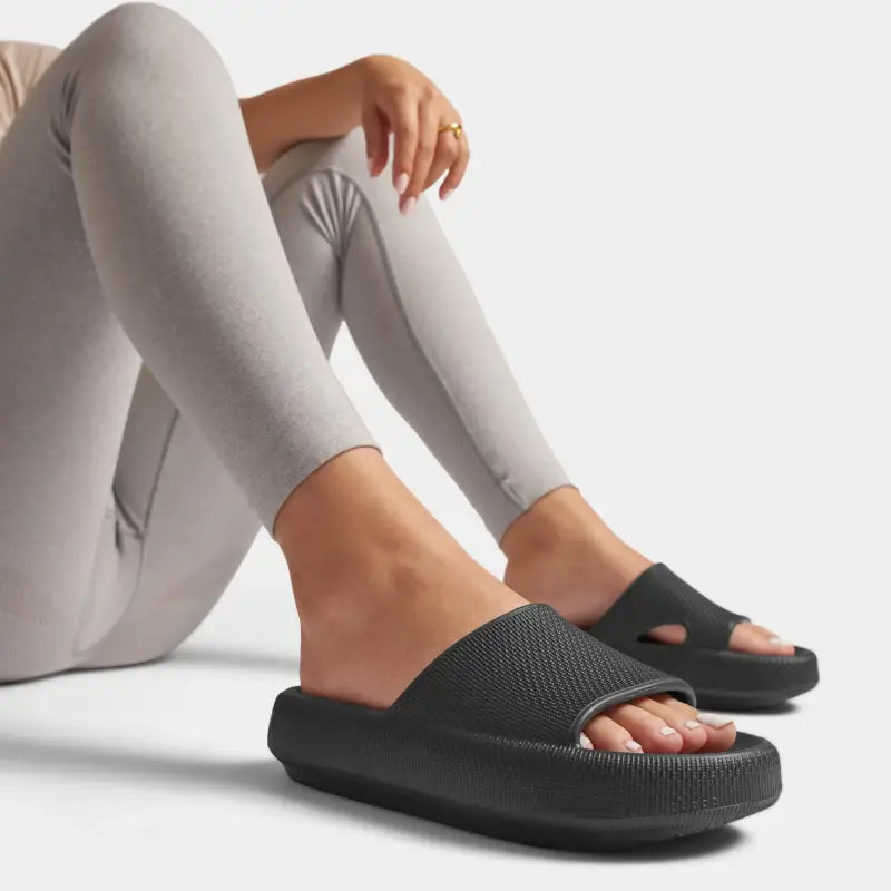 Claquettes confortables