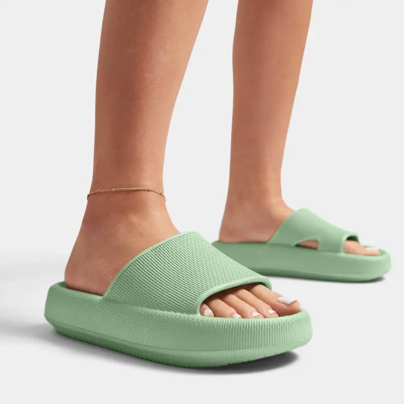 Claquettes confortables