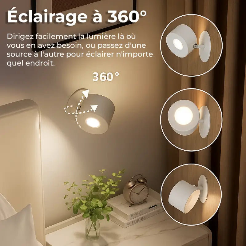 Lumyna – Applique murale LED