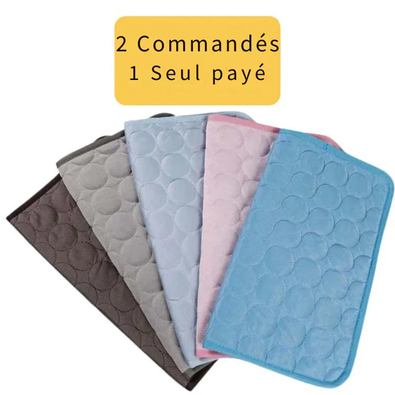 Tapis Rafraîchissant pour Chien – Au Frais Tout l’Été