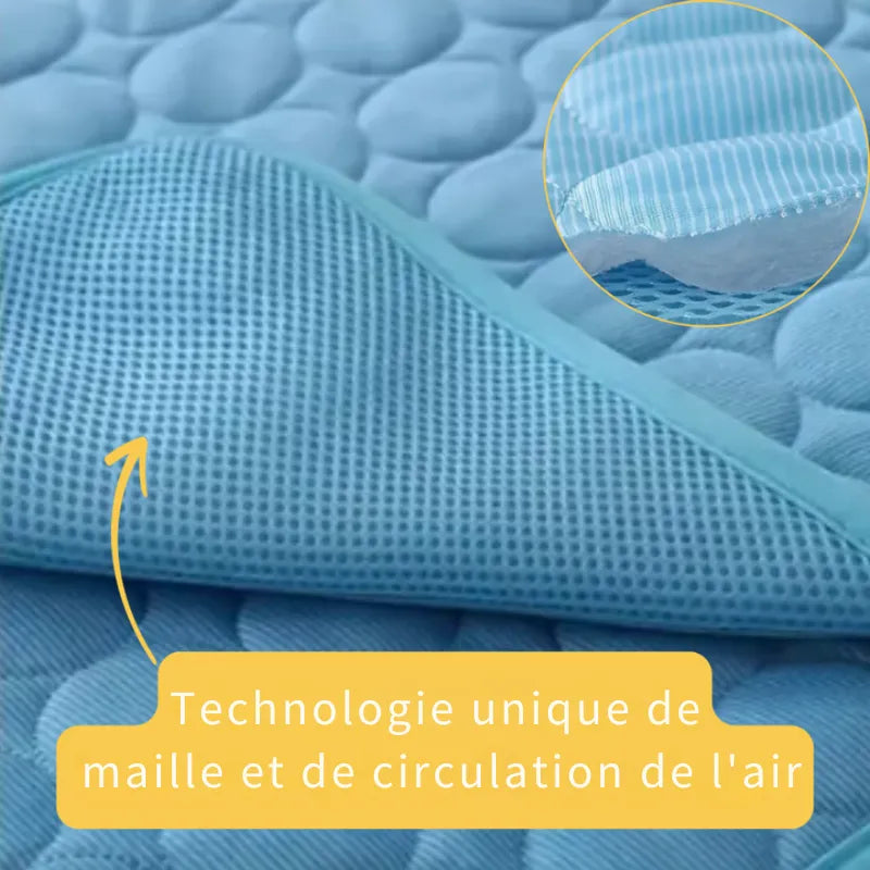 Tapis Rafraîchissant pour Chien – Au Frais Tout l’Été