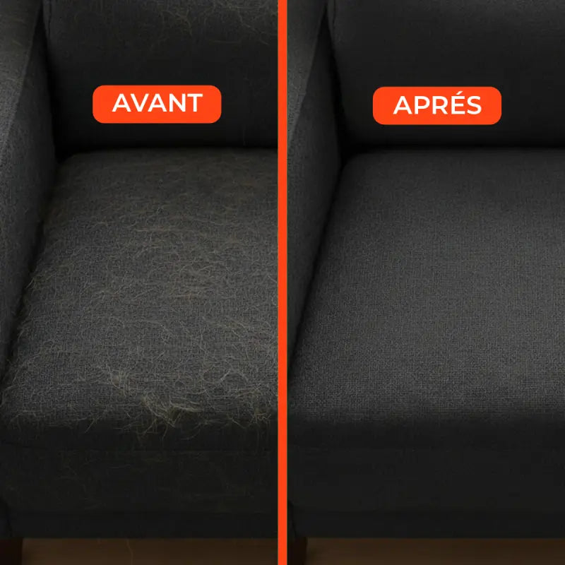 Gant ramasse poils