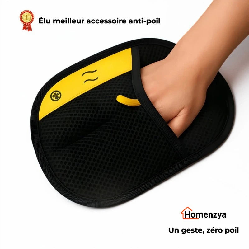 Gant ramasse poils
