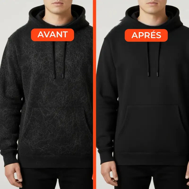 Gant ramasse poils