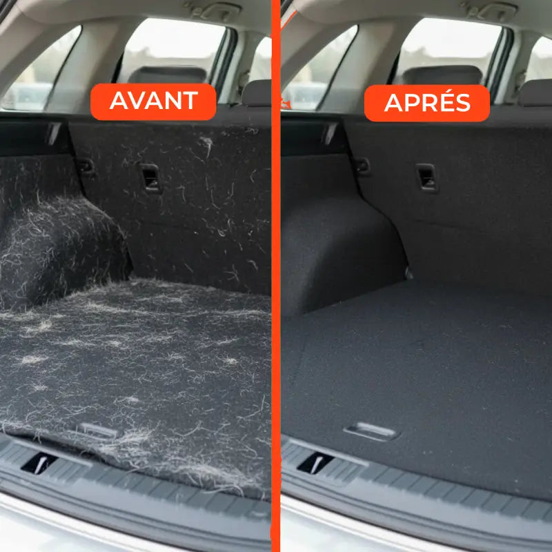 Gant ramasse poils