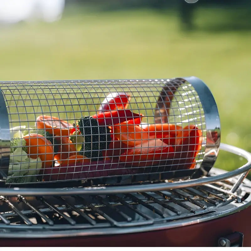 Grilléo™ - Le panier barbecue malin