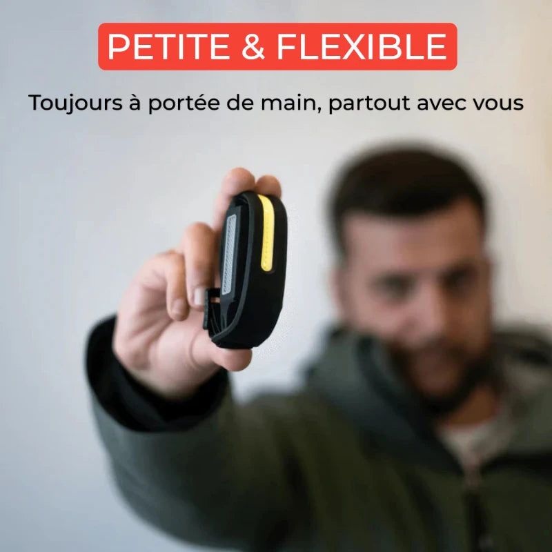 LumiPro™ | Bandeau LED mains libres 230°