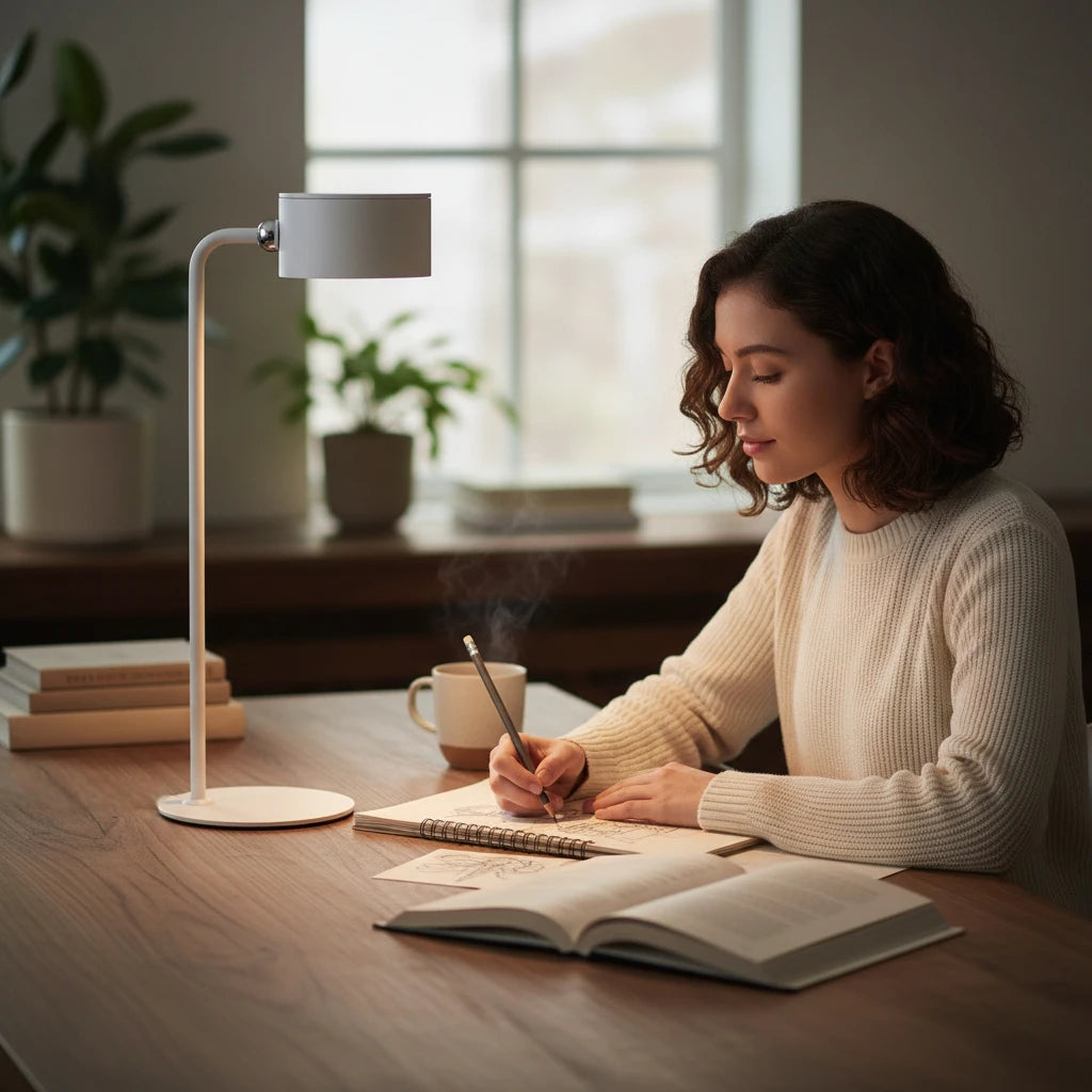 Lumyna Bureau - Applique magnétique avec pied