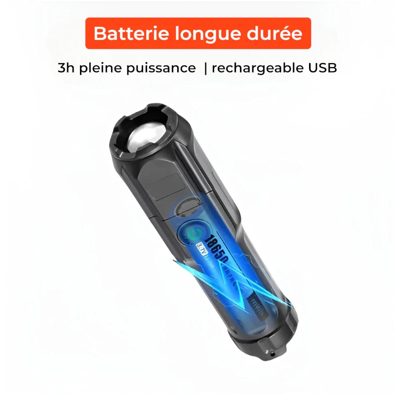 Mini lampe torche de poche