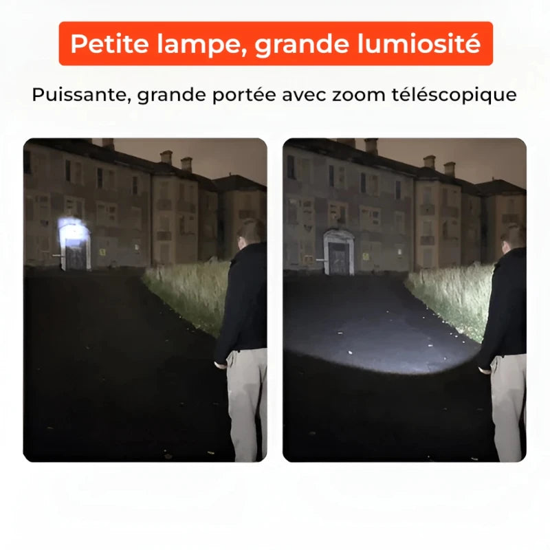 Mini lampe torche de poche