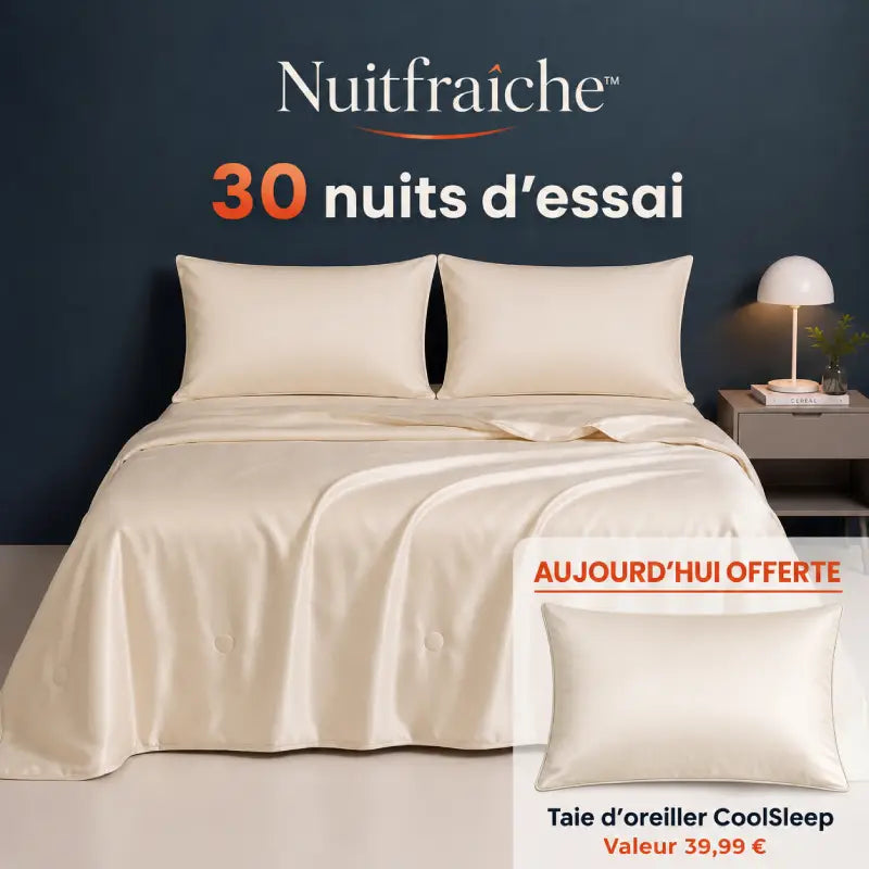 NuitFraîche™ – La couverture rafraîchissante pour mieux dormir en été