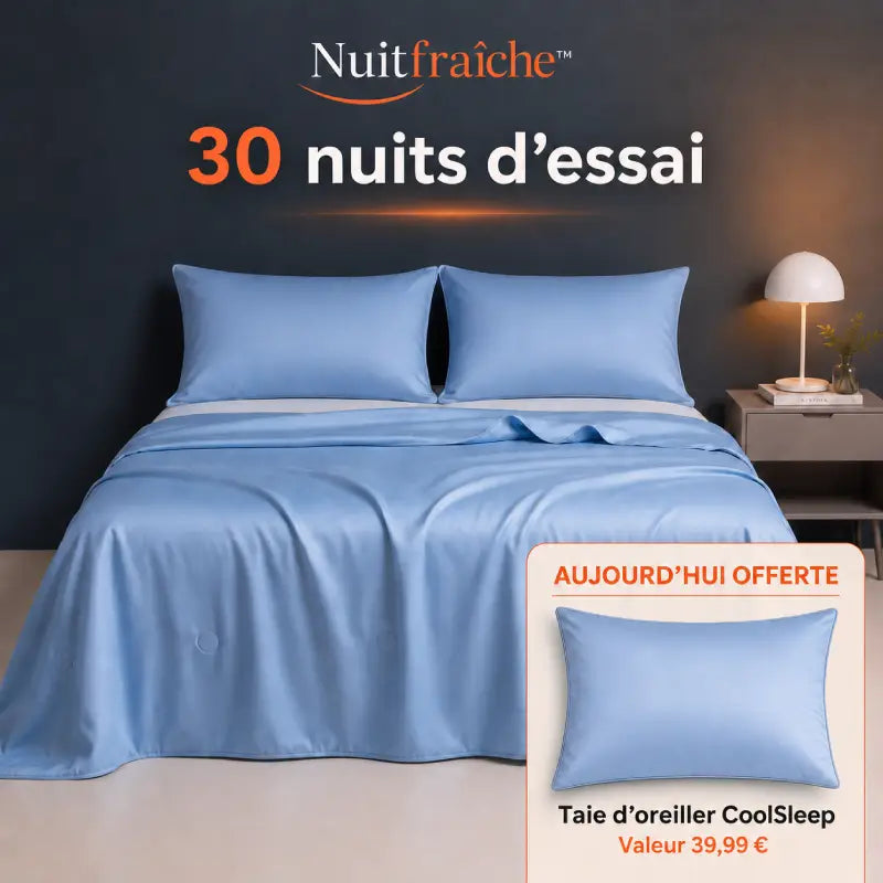 NuitFraîche™ – La couverture rafraîchissante pour mieux dormir en été