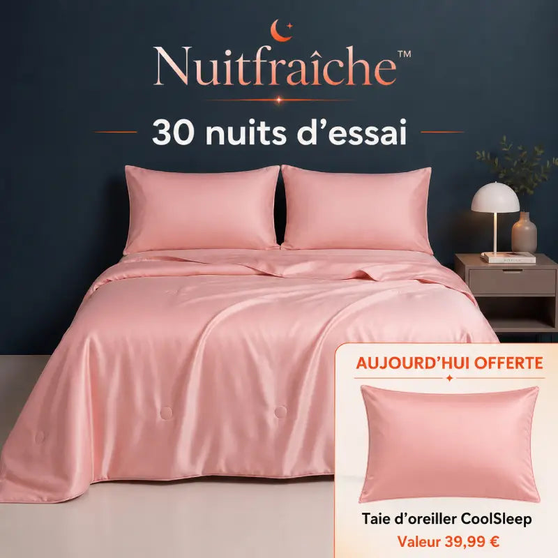 NuitFraîche™ – La couverture rafraîchissante pour mieux dormir en été
