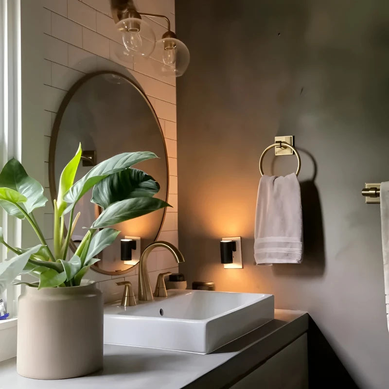 Applique murale LED scandinave – Lumière d’ambiance premium