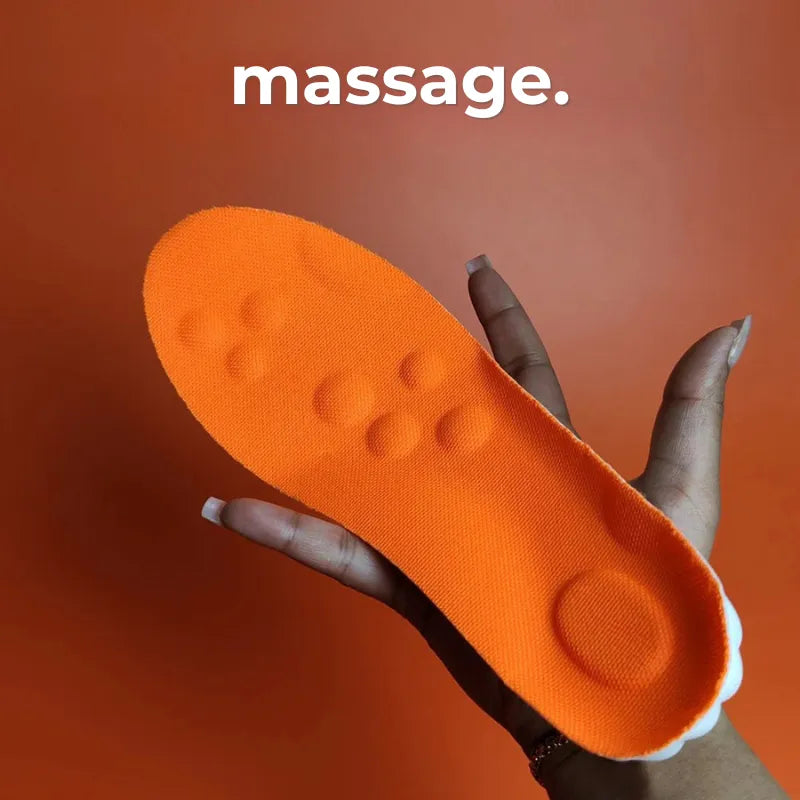 Semelles confort, un massage à chaque pas
