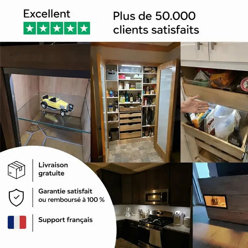 LuminaFix - Lampe à capteur de mouvement magnétique